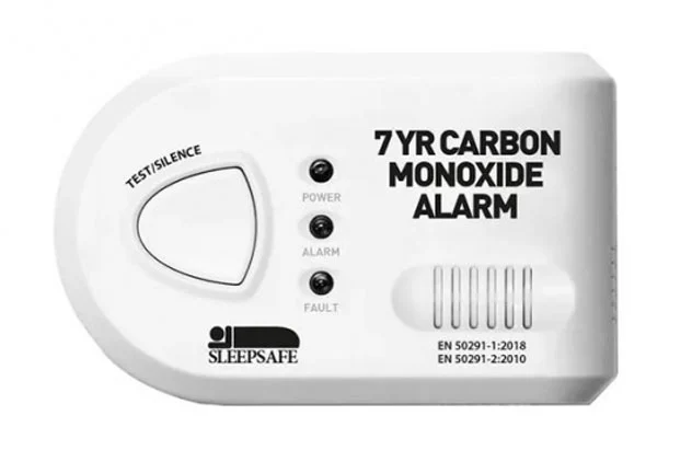 Carbon Monoxide Alarms Fitted